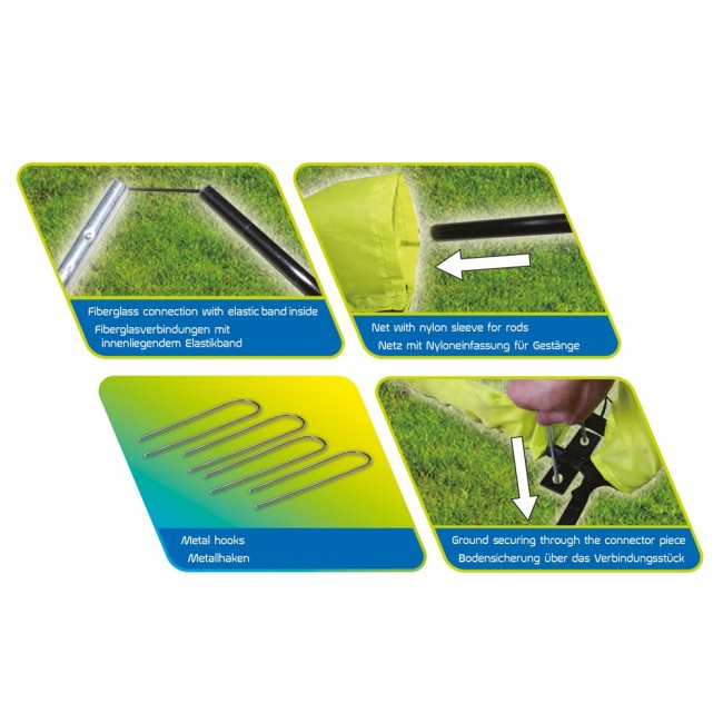 Schildkr t Funsports 970985 football goal Children Freestanding