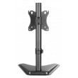 Manhattan Desk Mount for TV & Monitors, Stand Assembly, Tilt/Swivel/Rotation, For screens 10