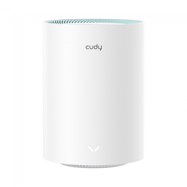 Cudy M1300 3-PACK mesh wi-fi system Dual-band (2.4 GHz / 5 GHz) Wi-Fi 5 (802.11ac) White 1 Internal Cudy M1300 3-PACK mesh wi-fi system Dual-band (2.4 GHz / 5 GHz) Wi-Fi 5 (802.11ac) White 1 Internal