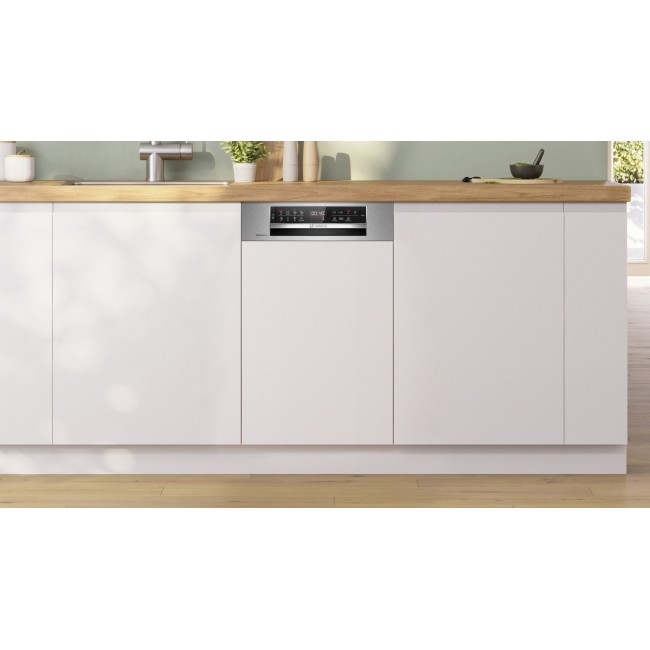 Bosch Serie 6 SPI6EMS21E dishwasher Semi built-in 10 place settings B Bosch Serie 6 SPI6EMS21E dishwasher Semi built-in 10 place settings B