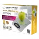 Esperanza Avocado Grey Electronic kitchen scale Esperanza Avocado Grey Electronic kitchen scale