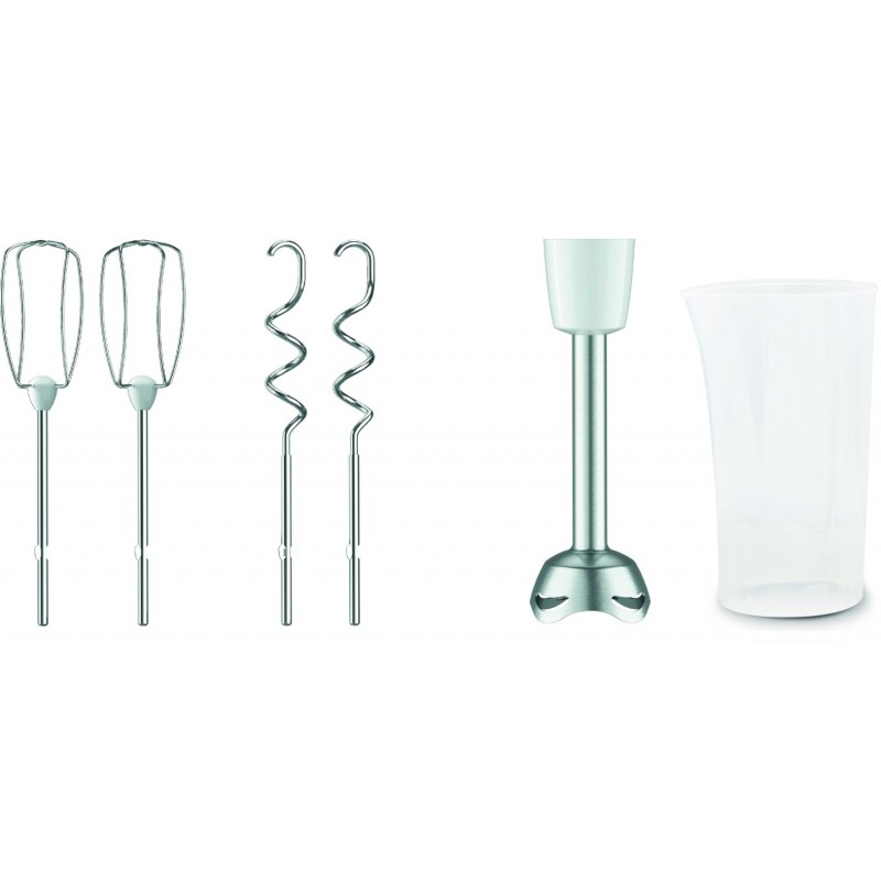 Tefal Prep'Mix HT4621 Hand mixer 500 W White