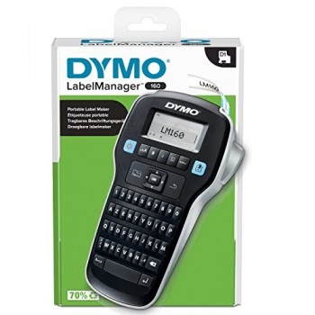 DYMO LabelManager 160 6/9/12 mm D1 ribbon Azerty