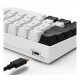 Sharkoon SGK50 S4 keyboard Home USB QWERTZ German White Sharkoon SGK50 S4 keyboard Home USB QWERTZ German White