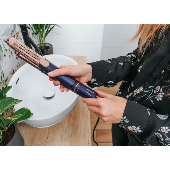 Concept PROFI Care VZ8100 Hair straightener blue, gold