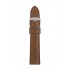 Zeppelin leather strap brown, 22 mm