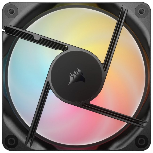 Corsair RS120-R ARGB Computer case Fan 12 cm Black 3 pc(s)