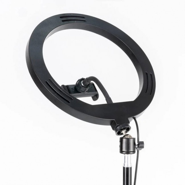 Havit ST7026 - tripod with RGB light ring, black