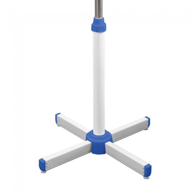 Esperanza EHF001WB, 16 '' standing fan, White/Blue