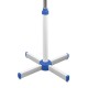 Esperanza EHF001WB, 16 '' standing fan, White/Blue
