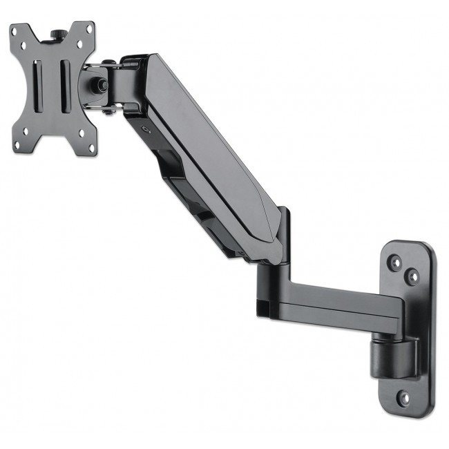 Manhattan TV & Monitor Mount, Wall, Spring Arm, 1 screen, Screen Sizes: 17-32