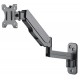 Manhattan TV & Monitor Mount, Wall, Spring Arm, 1 screen, Screen Sizes: 17-32