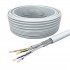 Draka Laying Cable UCHOME SS26, Cat 7, S/FTP, PiMF, white, 100m Ring