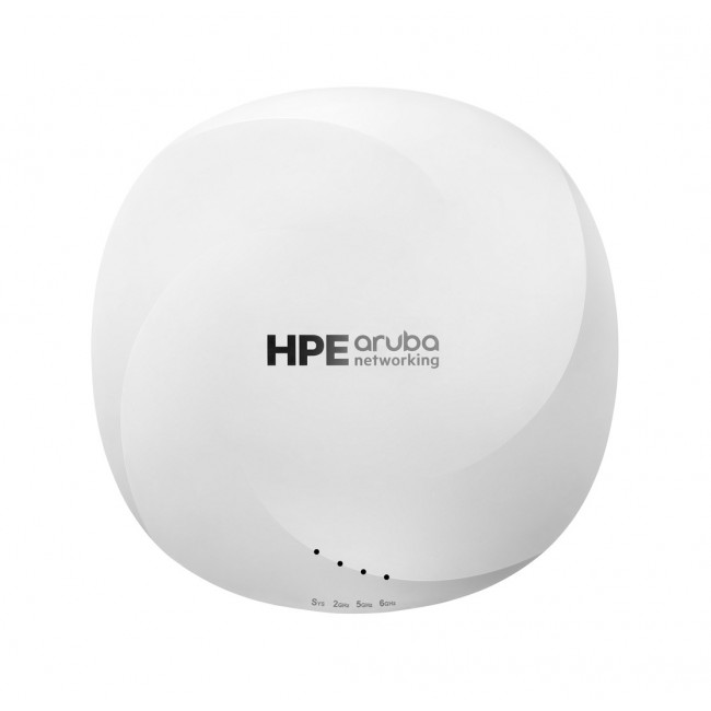 HPE Aruba Networking AP-615-RW Dual Radio Tri Band 2x2 Wi-Fi 6E Int Antennas Campus AP HPE Aruba Networking AP-615-RW Dual Radio Tri Band 2x2 Wi-Fi 6E Int Antennas Campus AP
