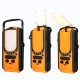 Extralink Power Ranger EPS-6000 | Power Bank | 6000mAh, FM Radio, LED Light, Dynamo, Solar Panel