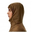 Men's Berghaus Hooded Hybrid Jacket size M brown