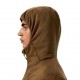Men's Berghaus Hooded Hybrid Jacket size M brown