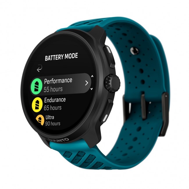 Suunto Race 2 Wave Blue 3.81 cm (1.5