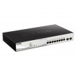 D-Link DGS-1210-10MP/E network switch Managed L2/L3 Gigabit Ethernet (10/100/1000) Power over Ethernet (PoE) Black