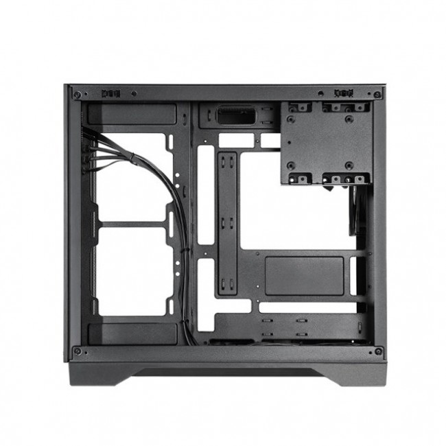Chieftec mATX Geh use GM-30B-M-OP, black Cube