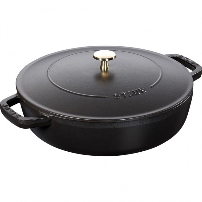 Staub 40511-472 roasting pan 3.7 L Cast iron Staub 40511-472 roasting pan 3.7 L Cast iron