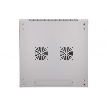 Extralink Rackmount cabinet 6U 600x600 Gray wall mounted