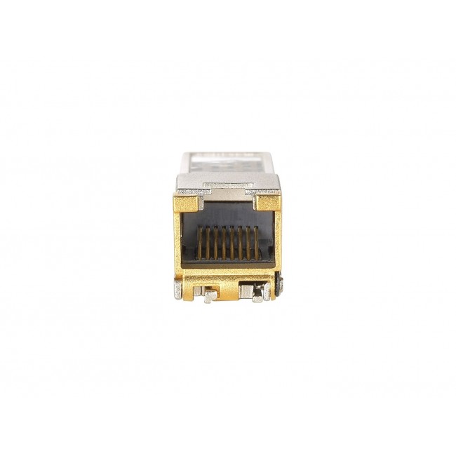 LevelOne 1.25Gbps Copper SFP Transceiver, 100m, RJ45