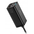 Baseus GaN 3 Pro Desktop Fast Charger CCGP000101 100W 2x USB-A 2x USB-C PD 3.0 QC 4.0+