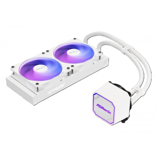 ASRock Pro White 240 ARGB Cooling