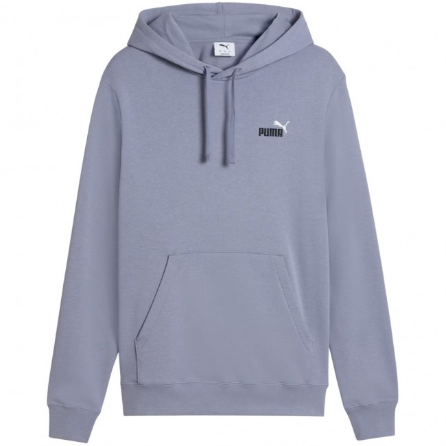 Bluza męska Puma ESS 2 Color Small No.1 Logo Hoodie szara 684719 65 L