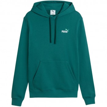 Bluza męska Puma ESS 2 Color Small No.1 Logo Hoodie zielona 684719 41 M