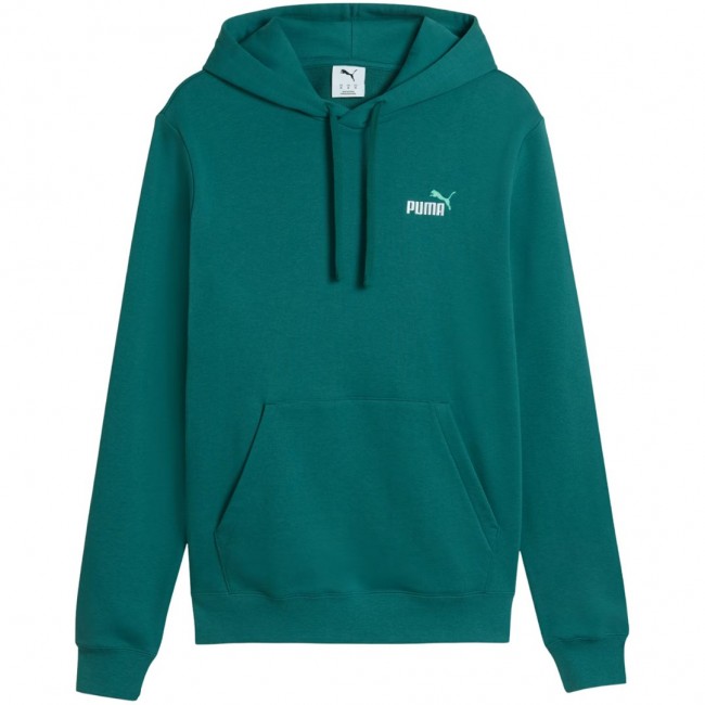 Bluza męska Puma ESS 2 Color Small No.1 Logo Hoodie zielona 684719 41 M Bluza męska Puma ESS 2 Color Small No.1 Logo Hoodie zielona 684719 41 M