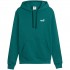Bluza męska Puma ESS 2 Color Small No.1 Logo Hoodie zielona 684719 41 M