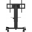 IIYAMA Floor lift on wheels max. 100kg MDCAR1021-B1 retail (Speditionsversand)