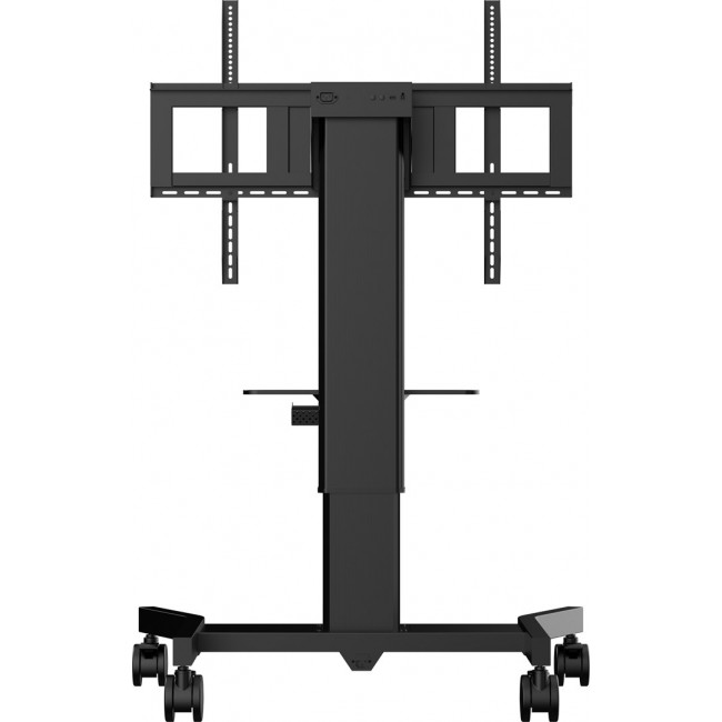 IIYAMA Floor lift on wheels max. 100kg MDCAR1021-B1 retail (Speditionsversand)