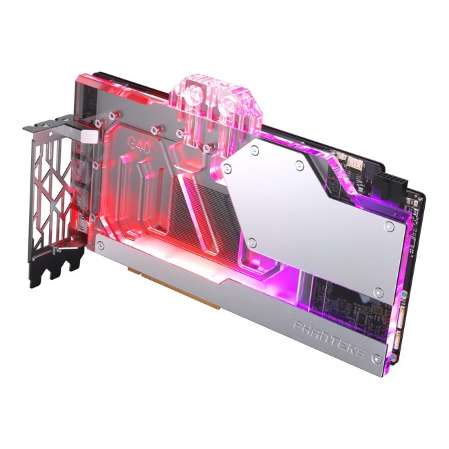 Phanteks Glacier G40 Water block + Backplate Phanteks Glacier G40 Water block + Backplate