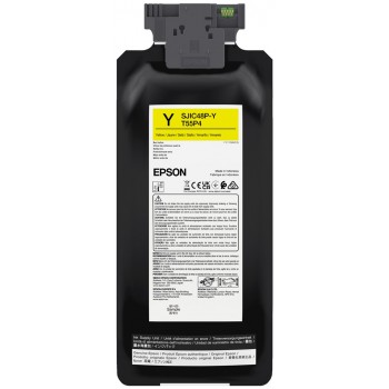 Epson SJIC48P-Y Yellow ink cartridge for ColorWorks C8000e