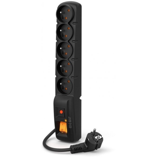 ACAR F5 5 AC outlet(s) 1,5m