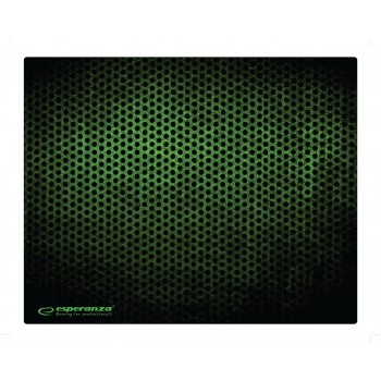 Esperanza EA146G Black,Green Gaming mouse pad