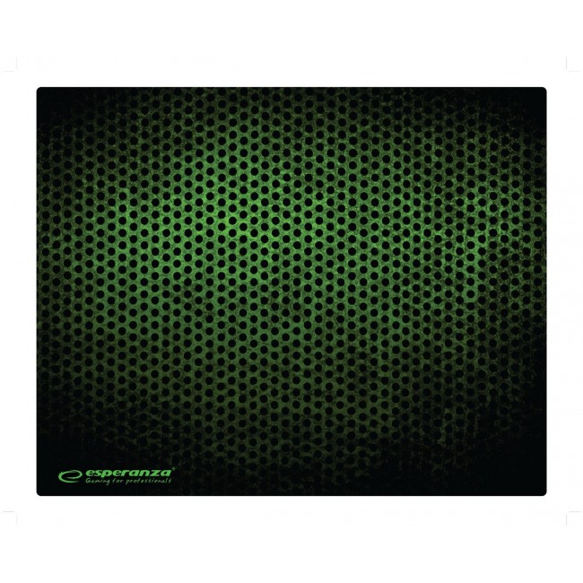 Esperanza EA146G Black,Green Gaming mouse pad