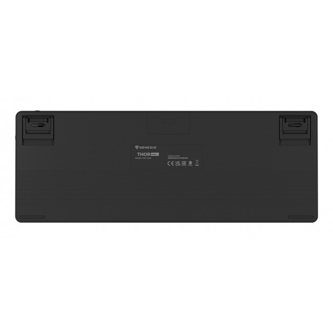 GENESIS Thor 430 TKL Wireless keyboard Gaming USB + RF Wireless + Bluetooth QWERTY US English Black