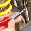 KNIPEX INSULATED PLIERS 1000V STRAIGHT EXTENDED 200mm