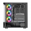 MODECOM Volcano Volcano AQ100 ARGB Midi Black
