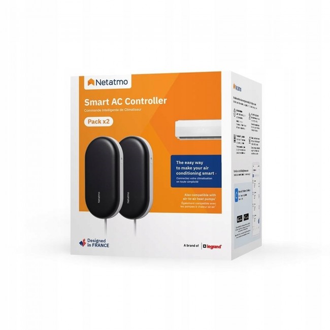 NETATMO 2 NAC Set of 2 Air Conditioner Controllers