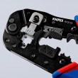 Knipex 97 51 13 cable crimper Crimping tool Black, Blue, Red