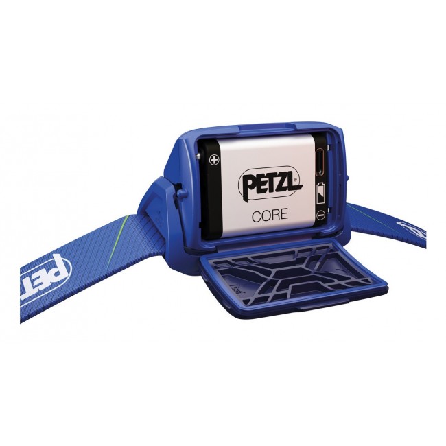 Headlamp Petzl Tikka Core-brown 450 lm