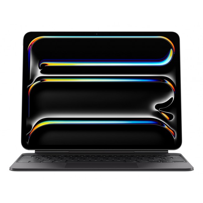 Apple Magic Keyboard for iPad Pro 13 inch (M4) - German - Black Apple Magic Keyboard for iPad Pro 13 inch (M4) - German - Black