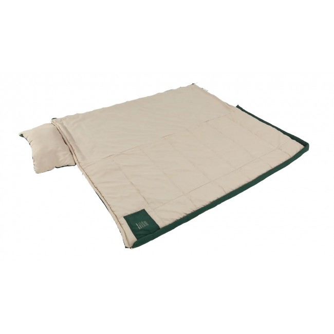 Outwell Contour Prime Adult Rectangular sleeping bag Polyester Green