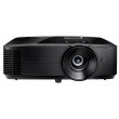 Optoma W371 data projector Desktop projector 3800 ANSI lumens DLP WXGA (1280x800) 3D Black