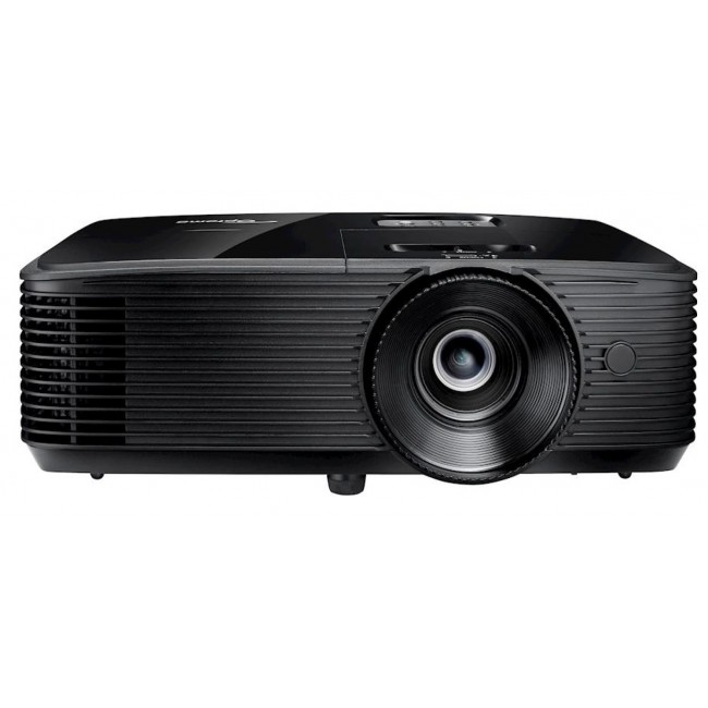 Optoma W371 data projector Desktop projector 3800 ANSI lumens DLP WXGA (1280x800) 3D Black